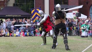 Great-Sword fighting #knights #combat #medieval #reenactors #greatsword