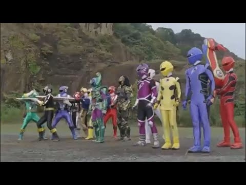 power rangers rpm jungle fury team up - YouTube