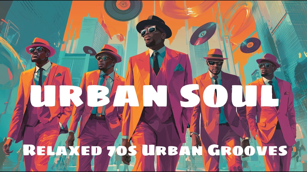 Urban Soul & Funk Grooves | Relaxed 70s Urban Grooves