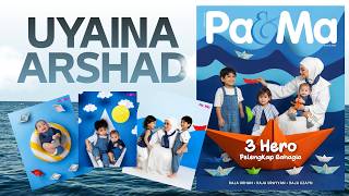 3 Hero Pelengkap Bahagia Uyaina Arshad