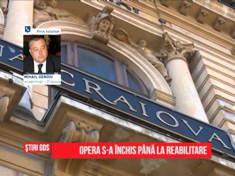 Opera s-a închis până la reabilitare