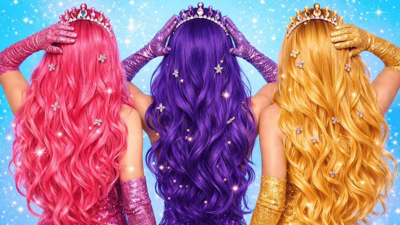 У меня было всего 5 ЧАСОВ, чтобы собраться на самую крутую школьную вечеринку! 💅