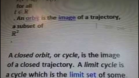Line 22 7b261 Stable Limit Cycle Trajectory Closed Orbit Oscillations WOW SETI