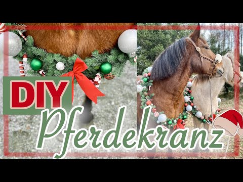 Video: Wie Man Einen Schönen DIY-Weihnachtskranz Macht