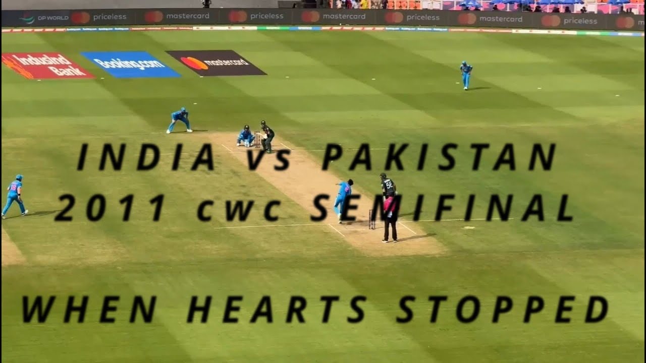 India vs Pakistan 2011 Semi Final | The Night Pressure Lost | A Cricket Story