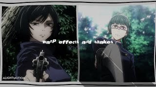 Warp Shakes And Effects For Alight Motion Preset