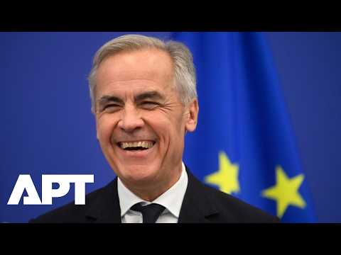 Carney Laughs Off ‘USA!’ Chants, Backs EU Associate Membership Despite Trump Tariff Warning | APT