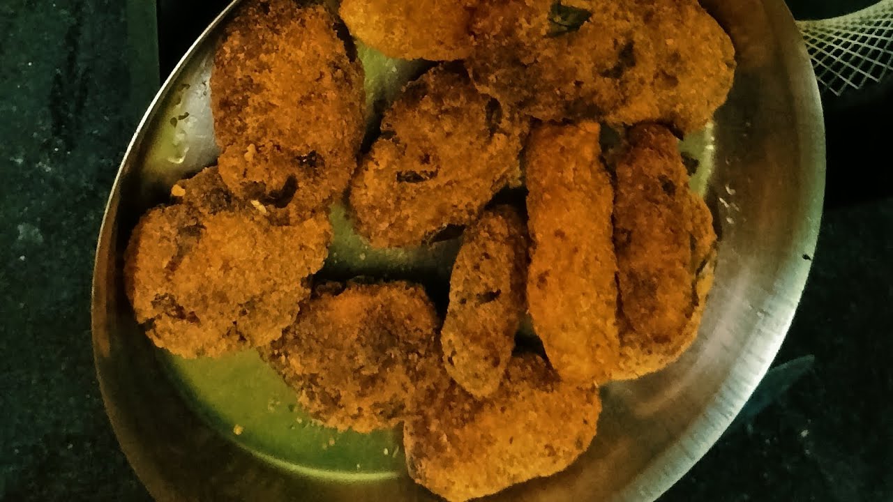 রুটি ফিশ ফিঙ্গার