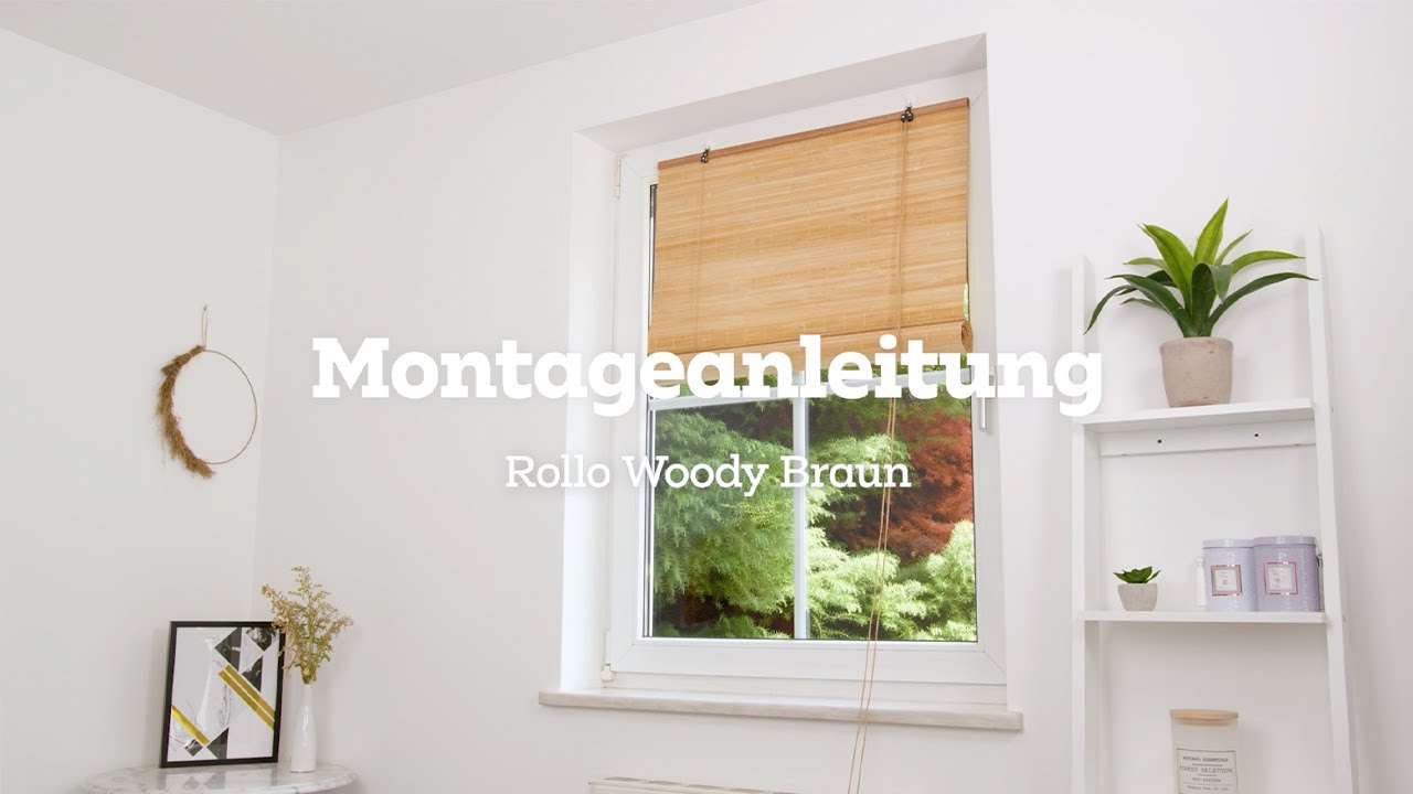 mömax Montageanleitung - Rollo Woody