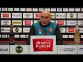 La conférence de presse avant la rencontre Rodez AF - FC Lorient (J10 - Ligue 2 BKT - 24/25)