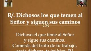 Video thumbnail of "Coro San Francisco de Asís en Honduras SALMO 127, 1-2.3.4-5"
