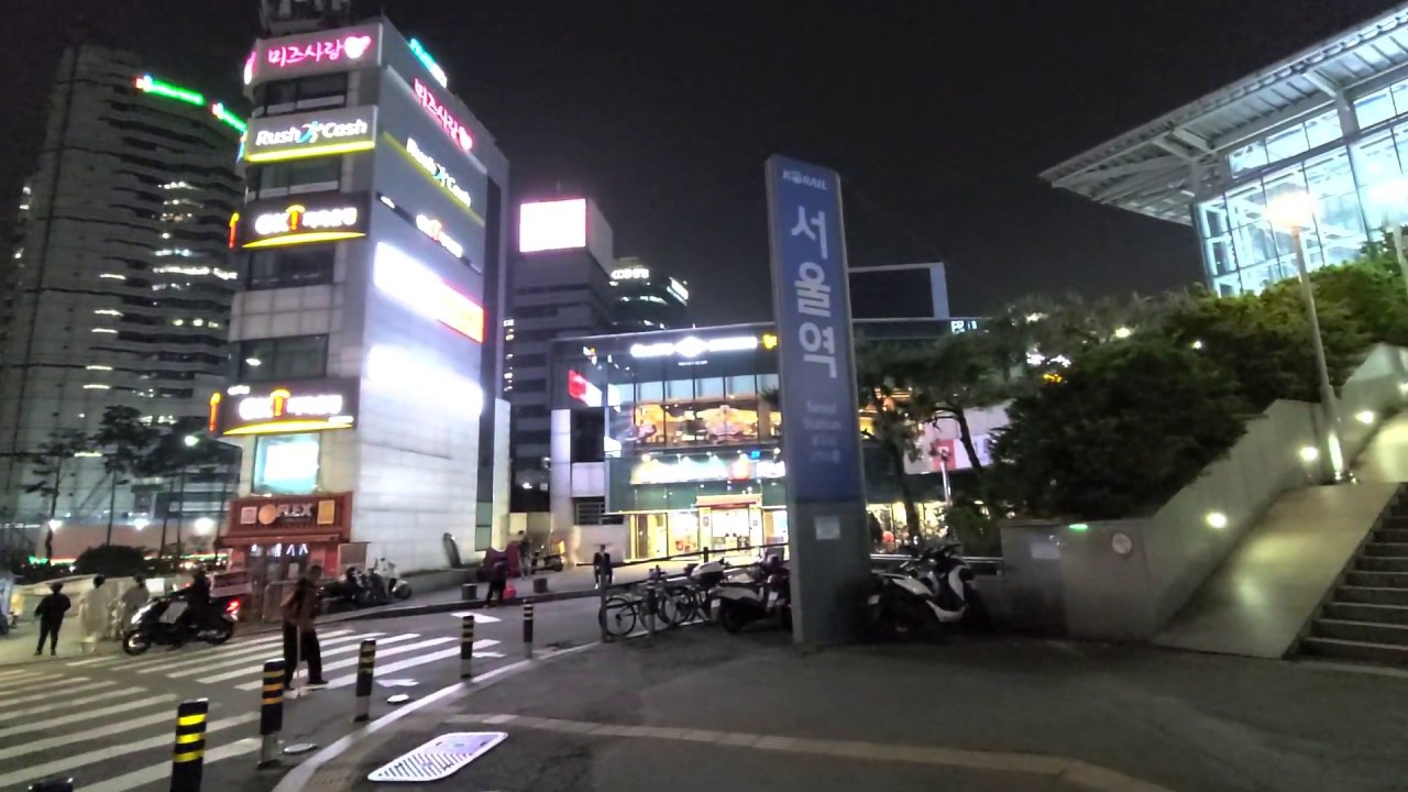 서울역입구, 내부, 승하차장, 매표소, Seoul Station entrance, inside, pick-up and drop-off point, ticket office