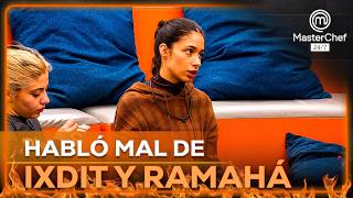 MICHELLE EXPLICÓ TODO SOBRE SU PELEA CON IXDIT | MasterChef 24/7