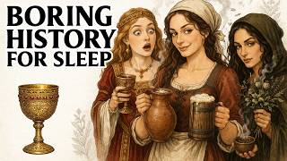 Getting Drunk Was Completely Normal in Medieval Europe | Boring History for Sleep