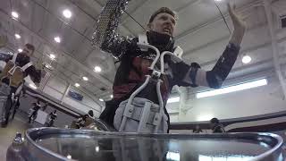Pulse Percussion 2018 Snare Cam - Christian Blydt-Hansen