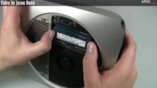 HOW TO: Mac Mini RAM Upgrade
