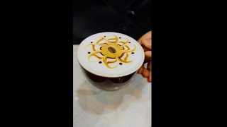 Latte Art tutorial | Latte Art for beginner