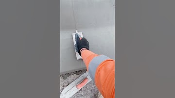 Poured machine kerb #concrete #construction #femaleconcreter #fyp #kerb #kerbmachine #satisfying