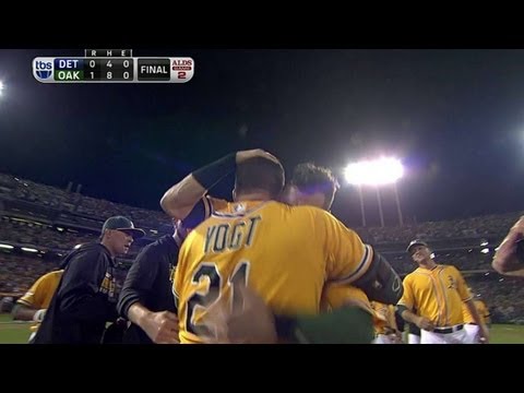 A S Walk Off In Ninth On Vogt S Single