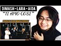 GUITARIST Reacts to DIMASH KUDAIBERGEN, LARA & AIDA - Ti Amo Cosi | First Time Reaction