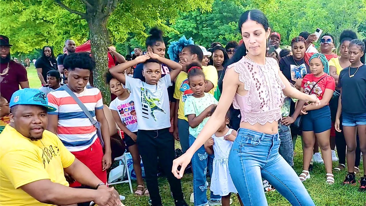 Barbacoa de Funda | Tambores Garifuna | Bronx NY, Mayo 2024