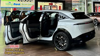 New Arrival! 2026 All-New Zeekr 7X EVs Super Premium | New Technology Comfort Interior and Exterior