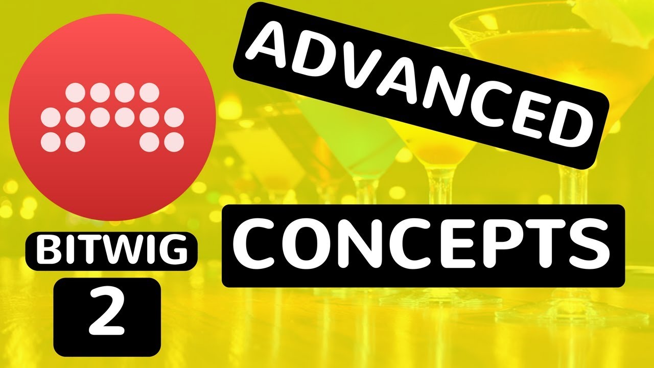 Bitwig Studio - Advanced Concepts - I Need You - Free Template - feat. (djvicvapor)