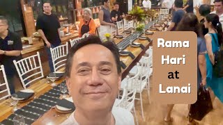 Rama Hari at Lanai