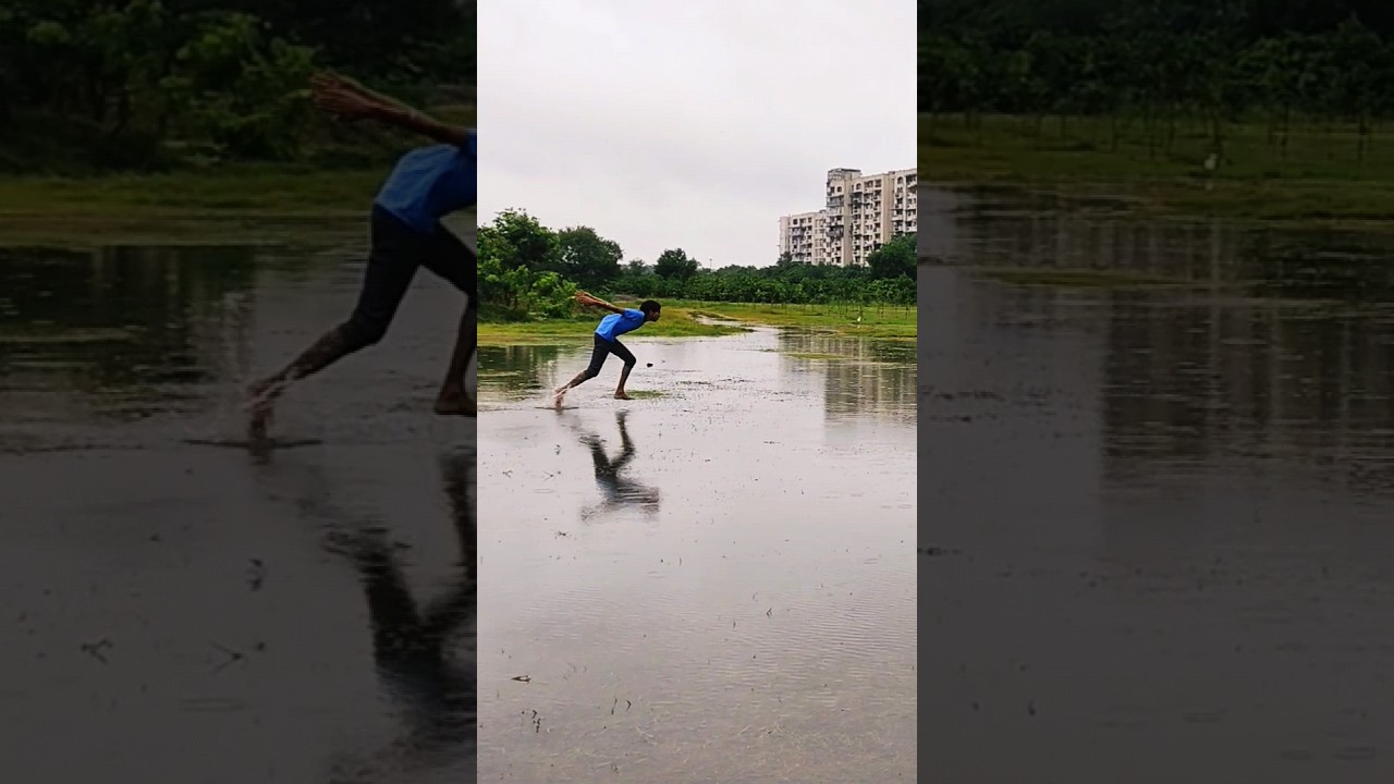 Ritik Handsome Learn Water Walking Jutsu
