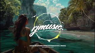 Tate McRae & Ali Gatie - Lie to me [Kvnde Mvhn MoombahChill Remix]