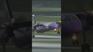Amazing Crosswind Landing Captured In Slow Motion