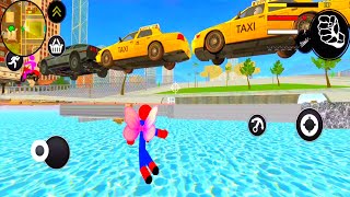 Flying Spider Stickman Rope Hero Vice Town City Crime Simulator 2022 screenshot 5