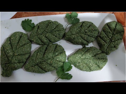 ისპანახის ფხალი ნიგვზით რეცეპტი