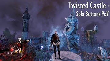 Twisted Castle Solo Buttons PoV
