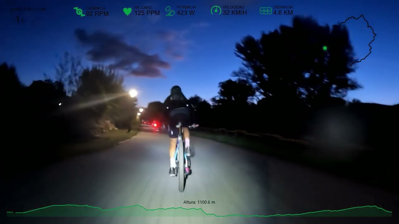 Ultra Sierra Norte Bike Challenge Completa