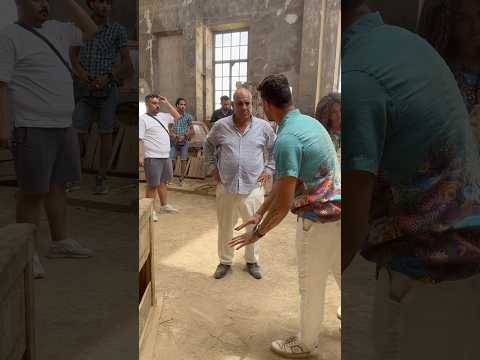 انا والفنان محمد لطفي من كواليس فيلم عصابة الماكس اكسبلور كامري   كوميديات