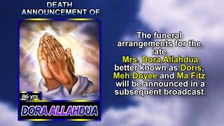 Dora Allahdua short