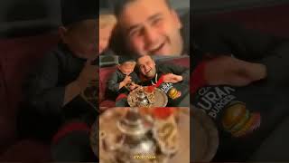 Hasbulla pranked by smiling chef Burak shorts