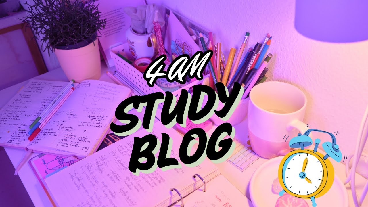 4 AM - 9 AM study | Day 15/30 | Study with me | Pomodoro technique | 12 ...