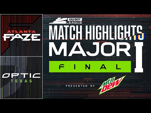 @Atlanta FaZe vs @OpTic Texas  | OpTic Major 1 Finals Highlights  | Day 4