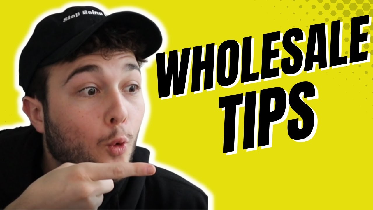 Amazon Wholesale Tips YOU need to know! | Amazon FBA