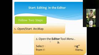 Start Editing in Editor Tool in ArcMap/ArcGIS using EDITOR SIMULATION by M Shahzad,  ( ENGLISH )