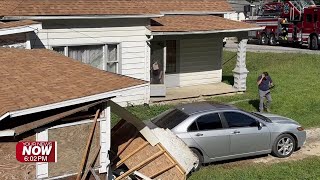 Man suffers serious burns in Sidney garage explosion