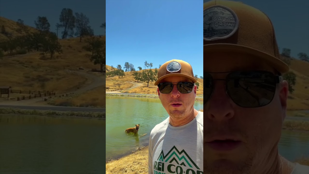 Millerton Lake | Water Over the Spillway | July 14, 2023 | 