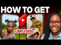 How I Get Funny Videos For My Shorts Channel Wiith No Copyrights