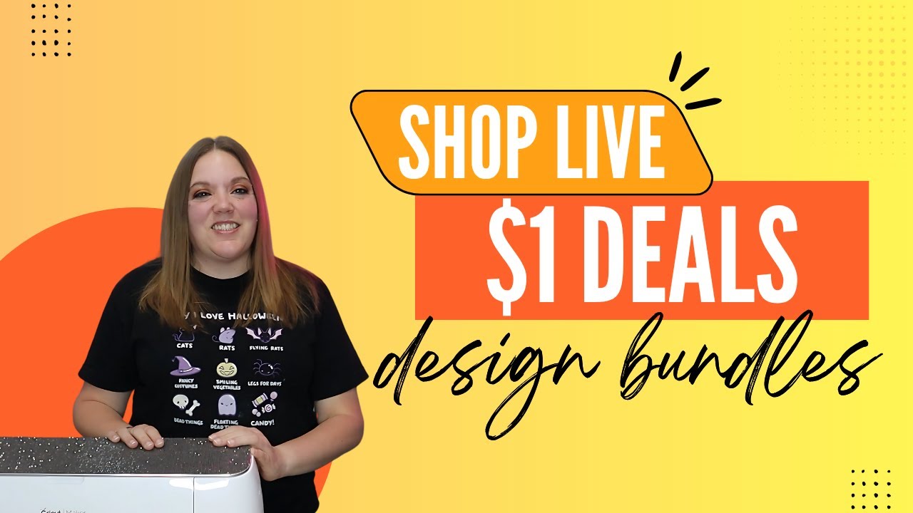 Live Design Bundles $1 Deals with Corinne Blackstone