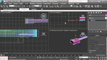 Learn 3ds max: Modeling Fan - Free Tutorial - beginners -pt15of16