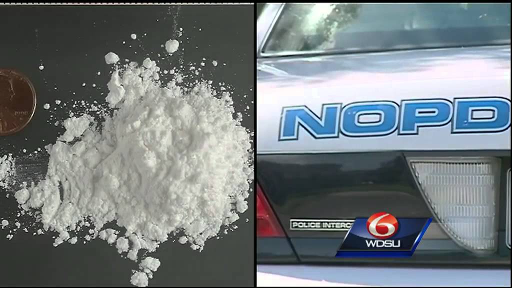 NOPD officer faces federal drug charge