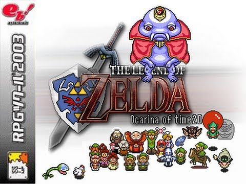 The Legend of Zelda: Ocarina of Time 2D - Download