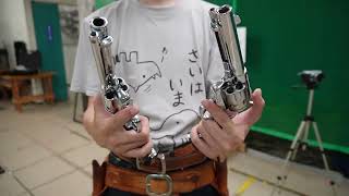 Gun Spinning Basic techniques